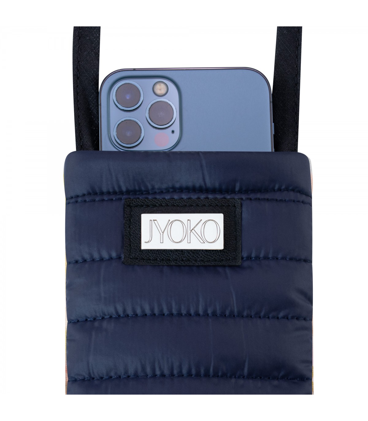 Padded Mobile Bag Navy - 4