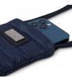 Gepolsterte Handytasche Navy - 5