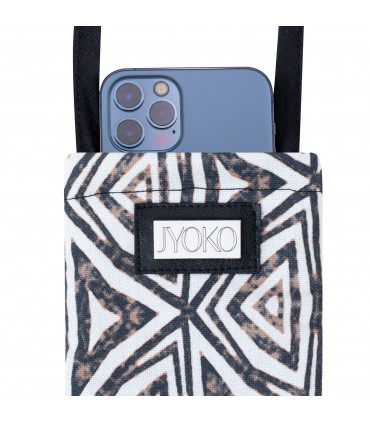 Bolsa acolchoada para celular Aztec - 4