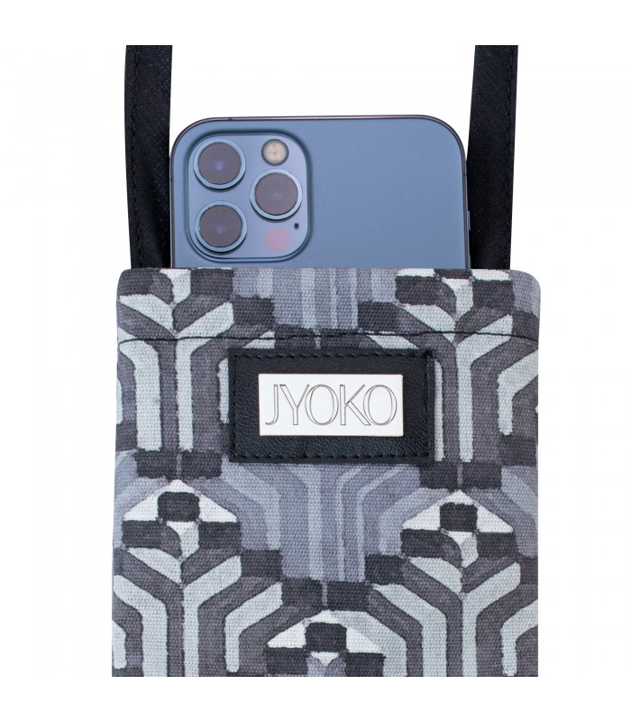 Bolsa acolchoada para celular Pangea - 4