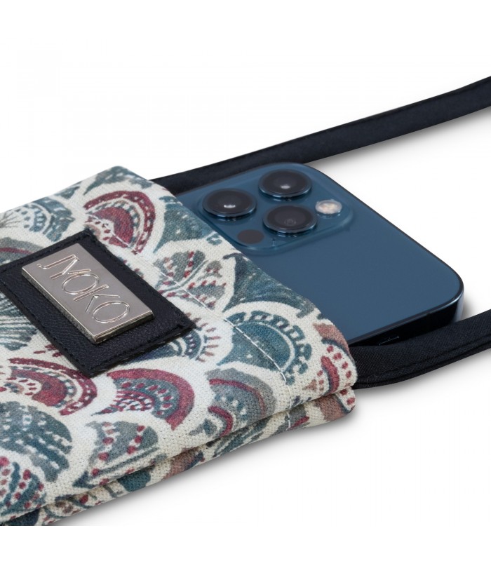 Bolsa acolchoada para celular Shimabara - 5