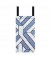 Gepolsterte Handytasche Diamond Blue - 3