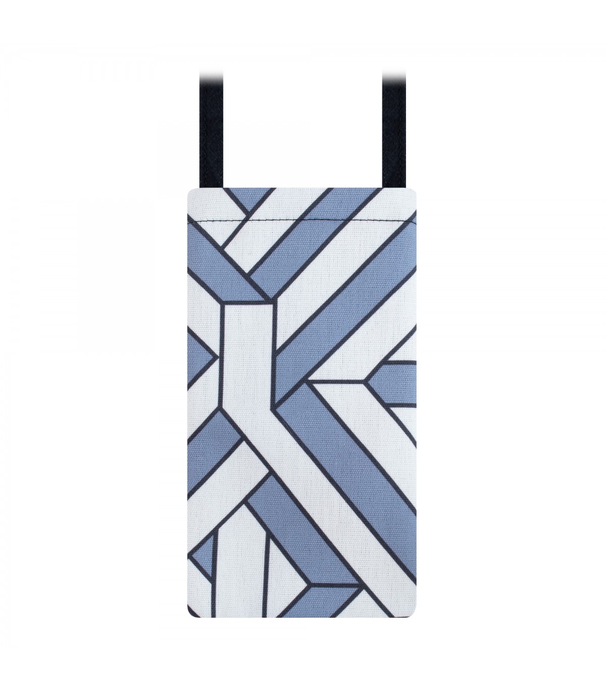 Gepolsterte Handytasche Diamond Blue - 3