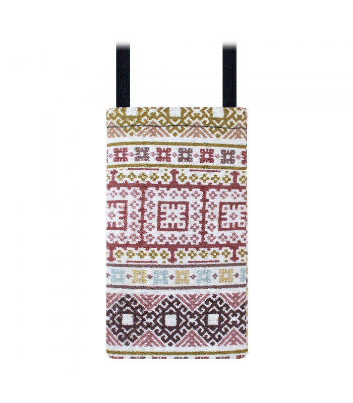 Bolsa acolchoada para celular elefante - 3