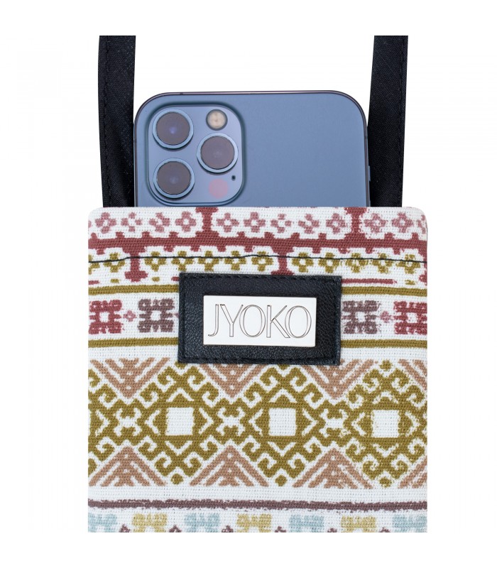 Bolsa acolchoada para celular elefante - 4