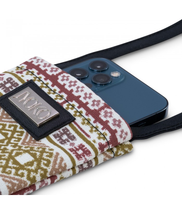 Bolsa acolchoada para celular elefante - 5