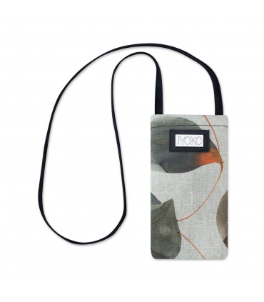 Bolsa acolchoada para celular Village - 1