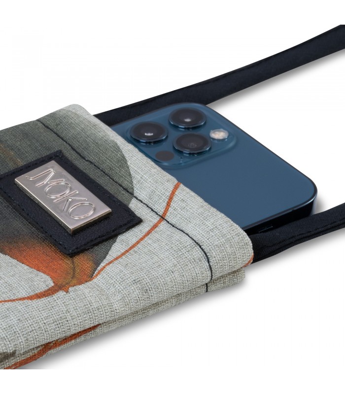 Bolsa acolchoada para celular Village - 5