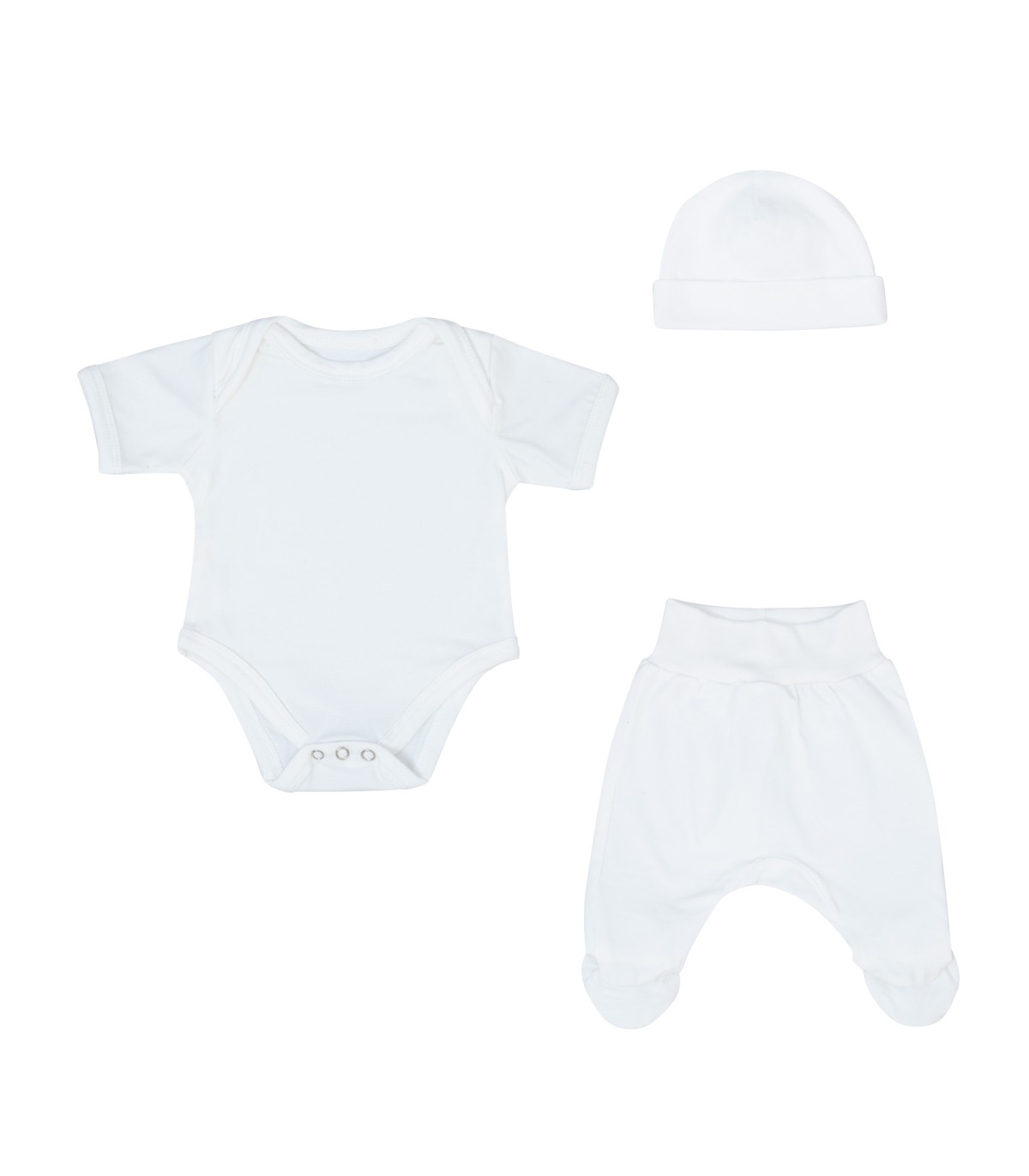 Premier set de base blanc ivoire - 1