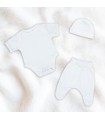 Premier set de base blanc ivoire - 2