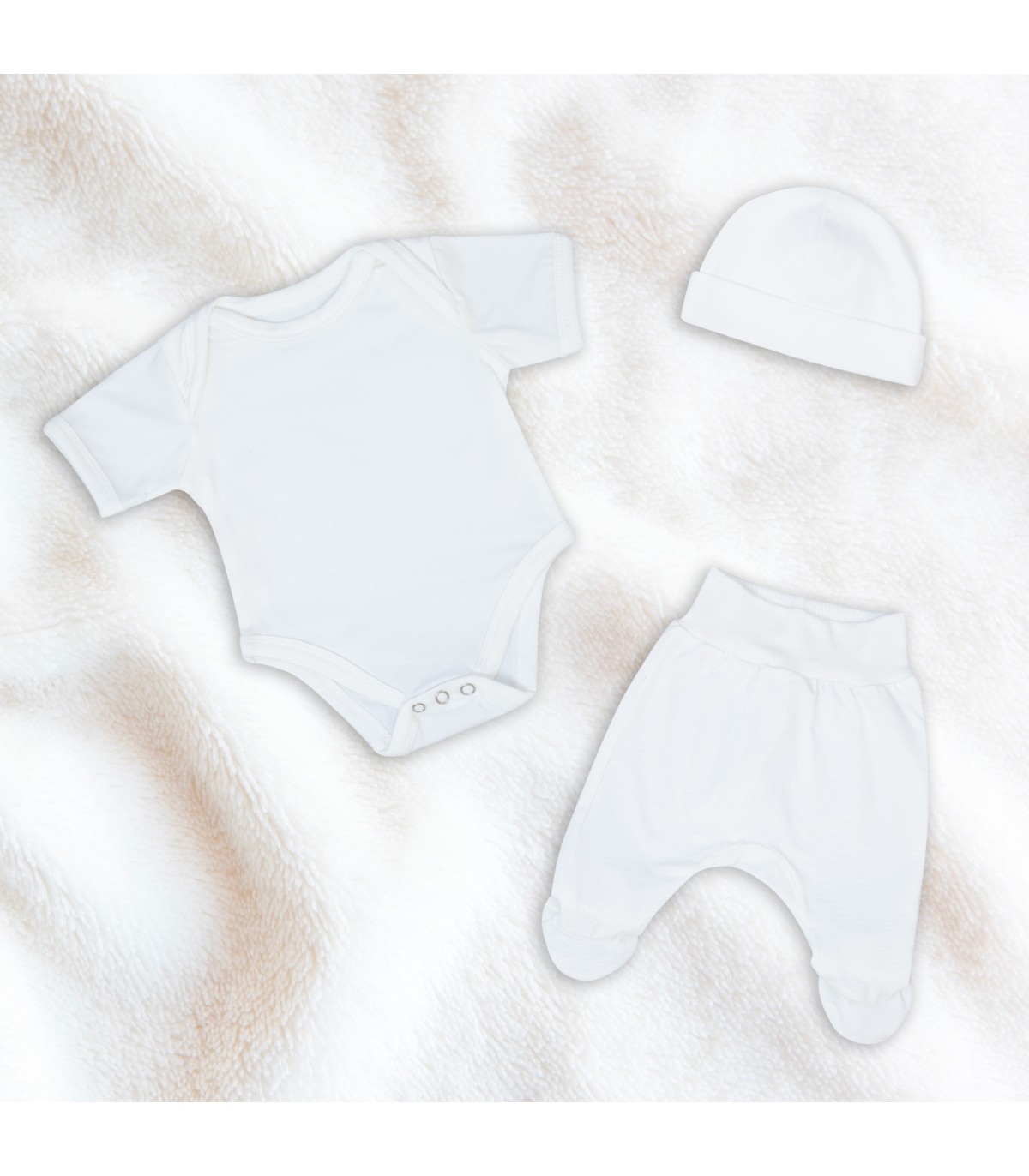 White Ivory basic first set - 2