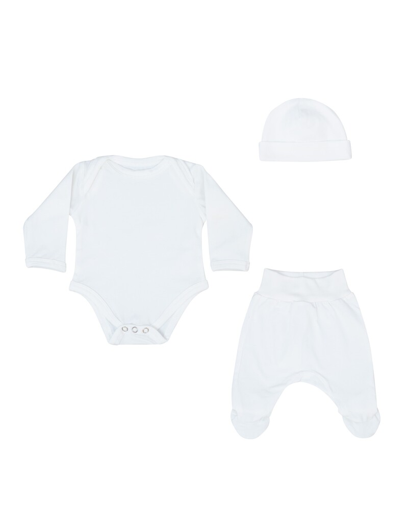 Premier set de base blanc ivoire - 6
