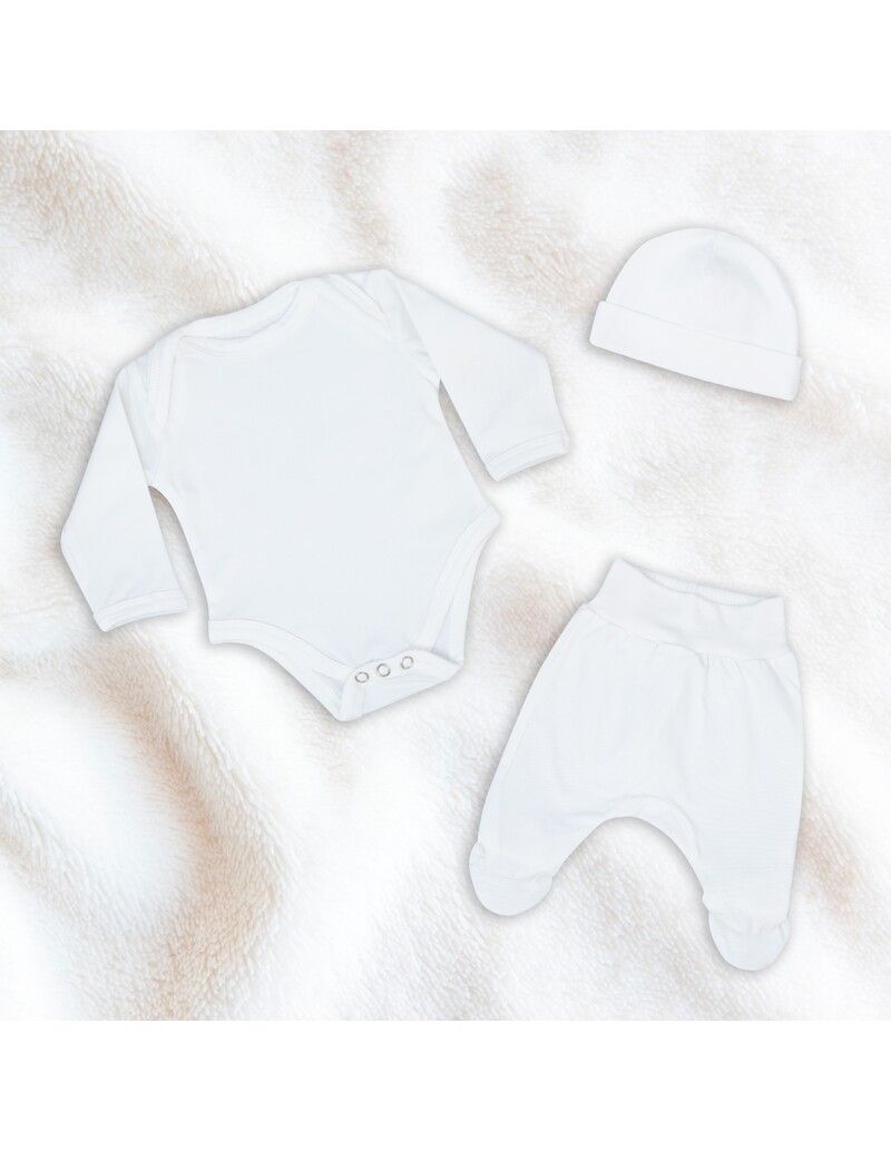 Premier set de base blanc ivoire - 7