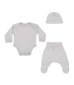 Grundlegendes erstes Set Creme - 6