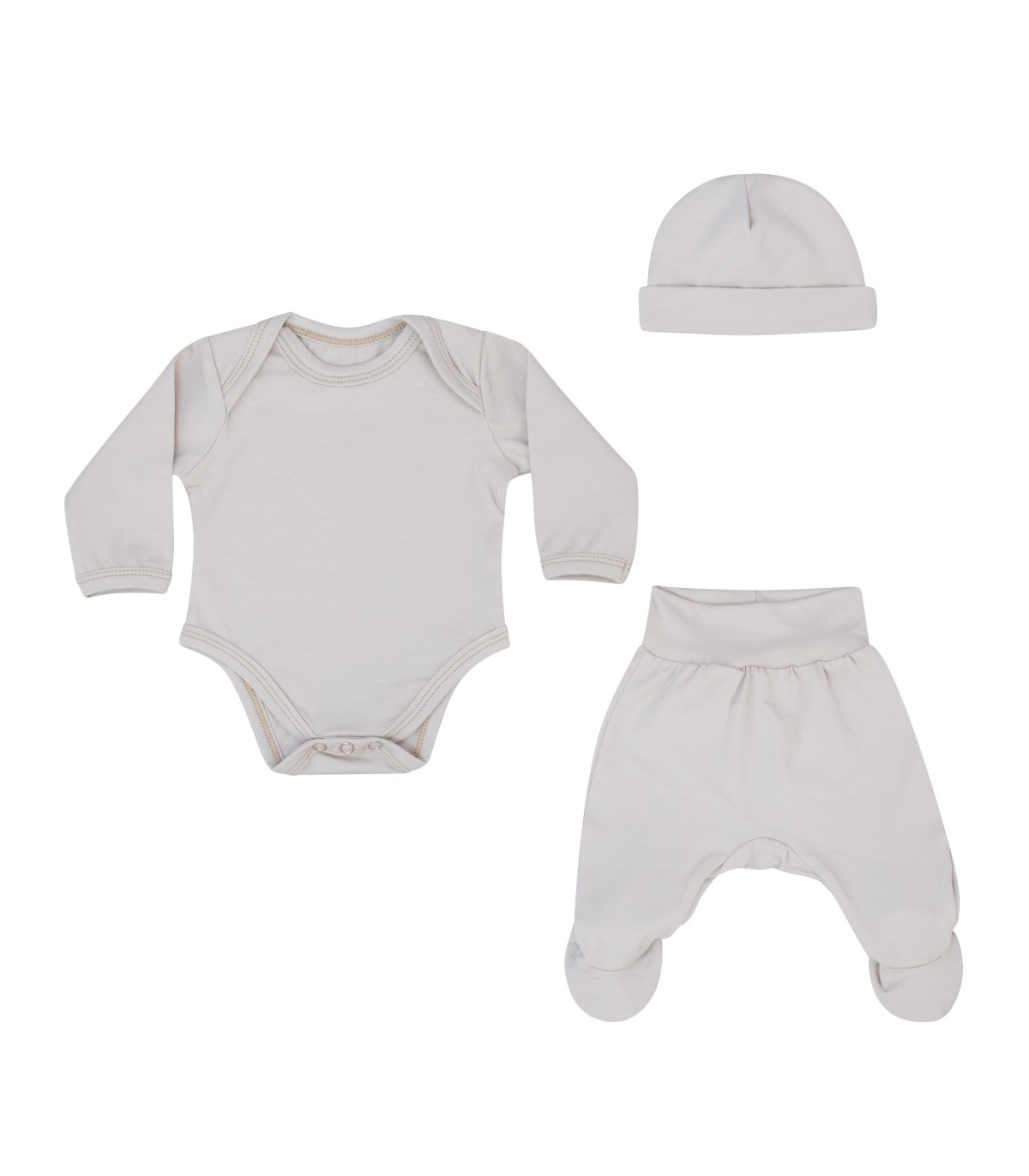 Grundlegendes erstes Set Creme - 6