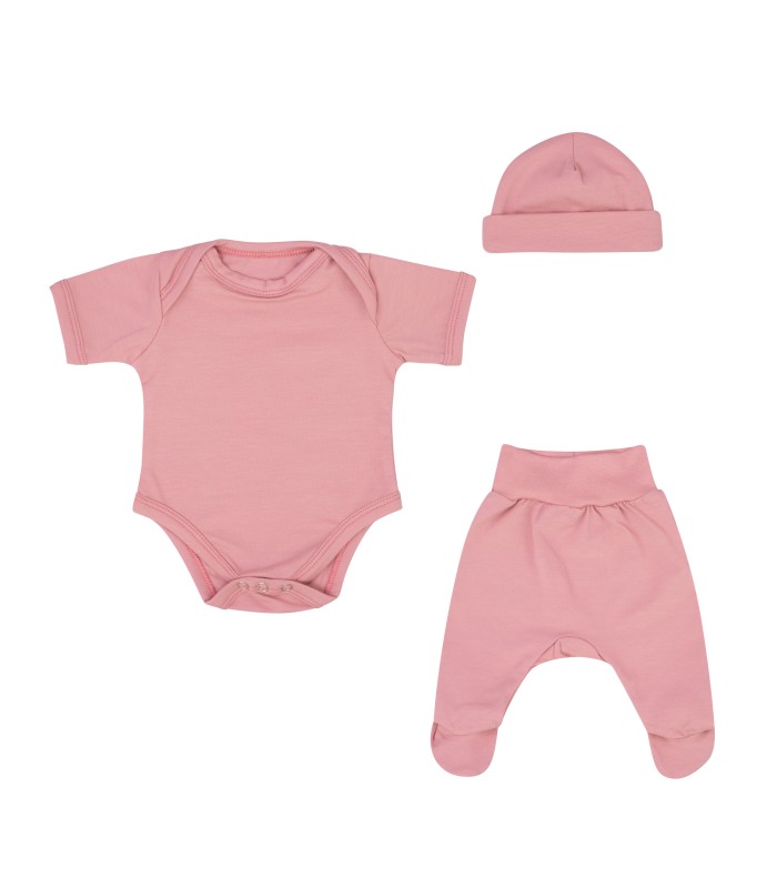 Conjunto básico de primeira utilização Quartzo Rosa - 1