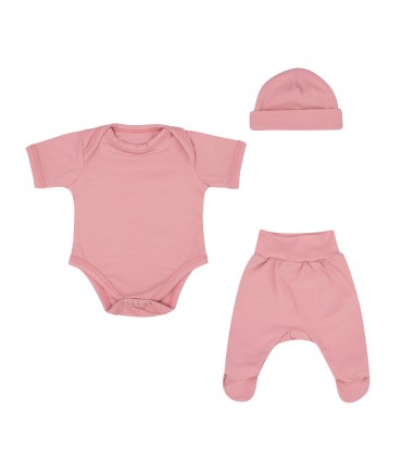 Conjunto básico de primeira utilização Quartzo Rosa - 1