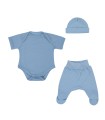 Conjunto primera puesta básico Baby Blue - 1