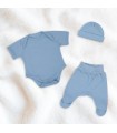 Conjunto primera puesta básico Baby Blue - 2