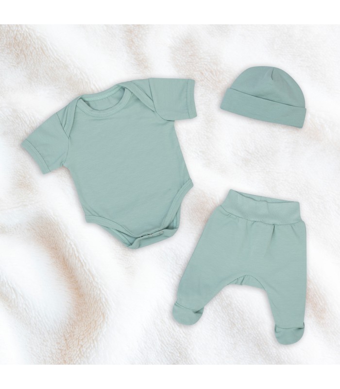 Basic first set Pastel Green - 1