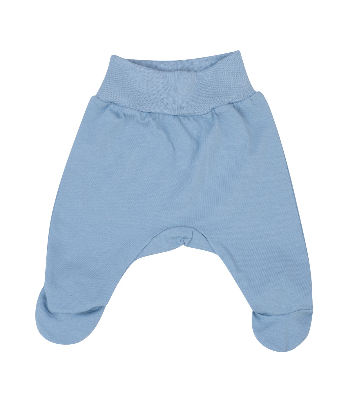 Erstes Set Baby Blue mit Schnullerhalter - 4