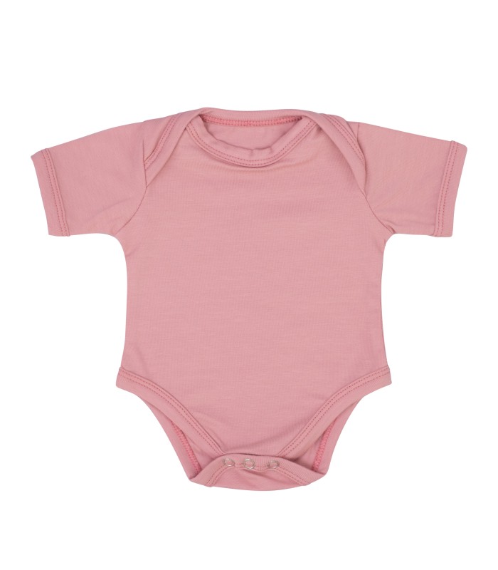 Conjunto de primeiro uso com Porta Chupeta Quartzo Rosa - 3