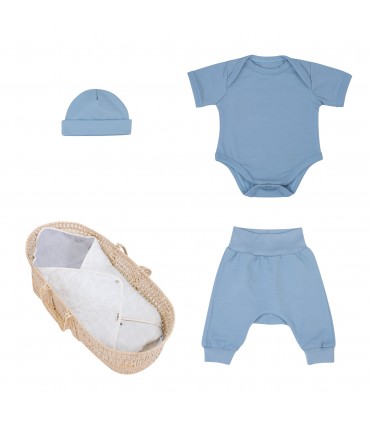 Primo set Baby Blue con Lullaby - 1