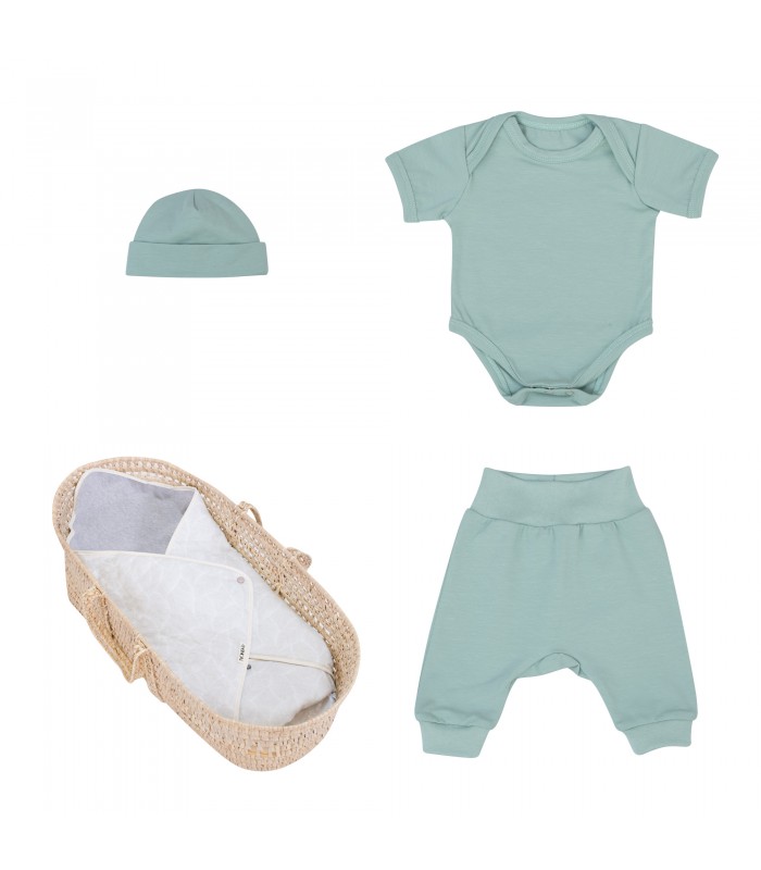 Premier set Pastel Green avec Lullaby - 1