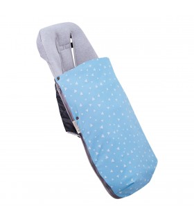 Babyzen Yoyo - Frontal desplegada Blue Sparkles 2