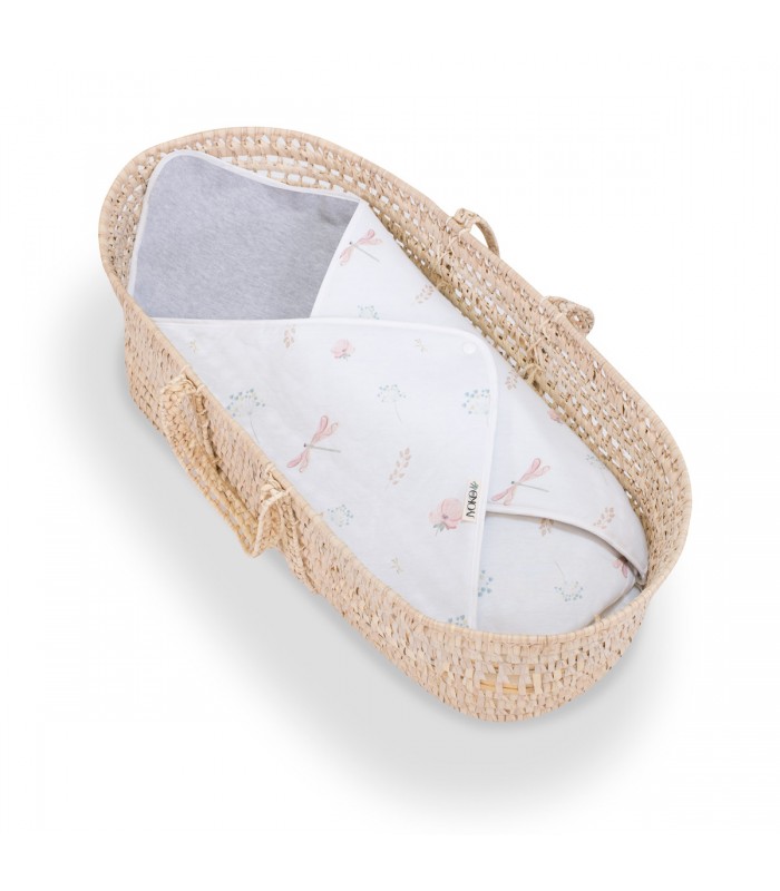 Conjunto de primeira utilização com canção de ninar de quartzo rosa - 5