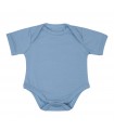 First set Baby Blue with newborn bath cape - 2