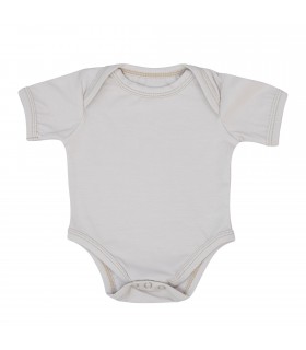 Conjunto de primeira utilização com capa de banho recém-nascido Creme - 1 2