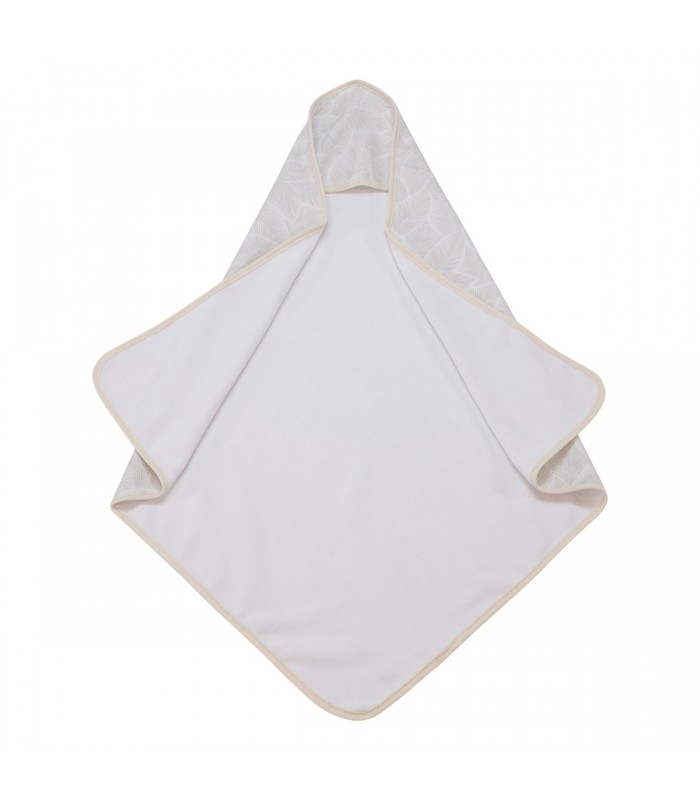 Conjunto de primeira utilização com capa de banho recém-nascido Creme - 5