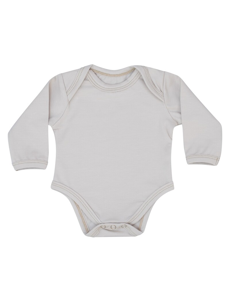Ensemble premier port avec cape de bain crème nouveau-né - 7