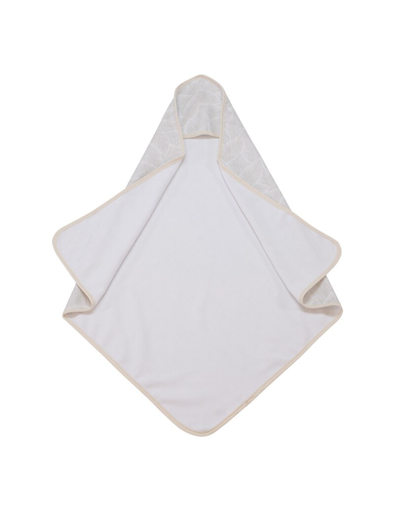Ensemble premier port avec cape de bain crème nouveau-né - 10
