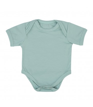 Conjunto primera puesta con capa de baño newborn Pastel Green - 2