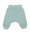 First set with newborn bath cape Pastel Green - 5