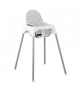 trona ikea - Vista frontal Picnic Vichy 2