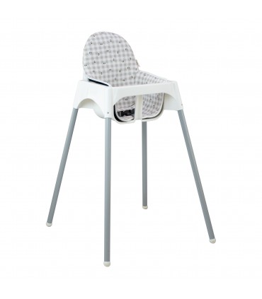 Trona Ikea - Vista 3/4 Picknick Vichy