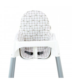 Trona Ikea - Picknick Vichy Front Aussicht