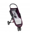 Jogger City Mini und Joolz - Vista 3/4 eingesetztes Picknick Vichy