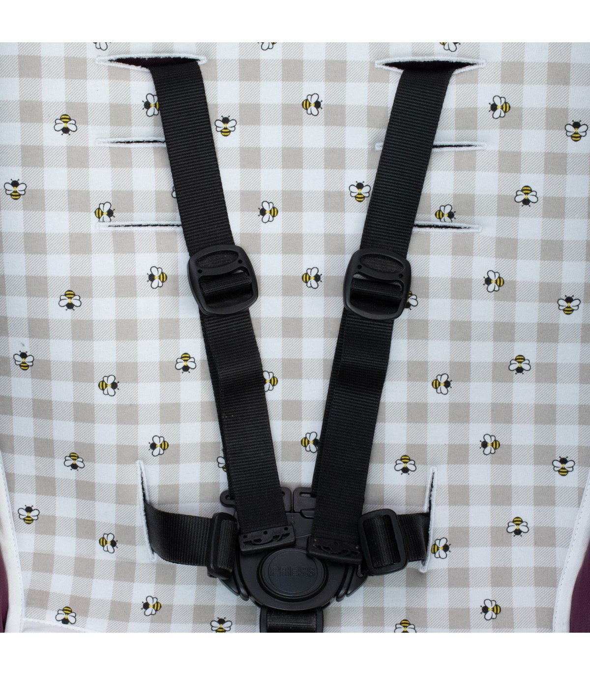 Highway for picnic vichy safety straps