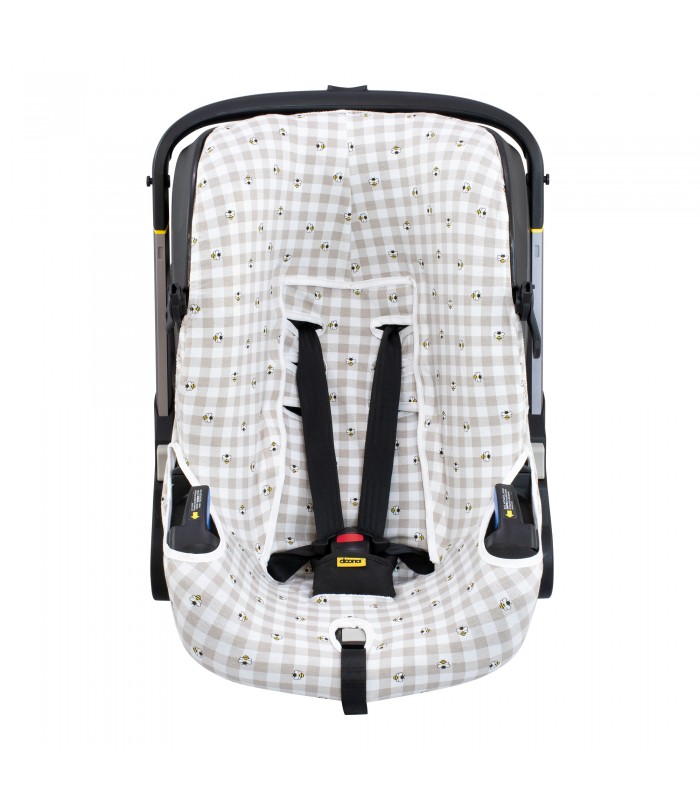 Capa para carrinho Doona e Doona Plus - Front View Picnic Vichy