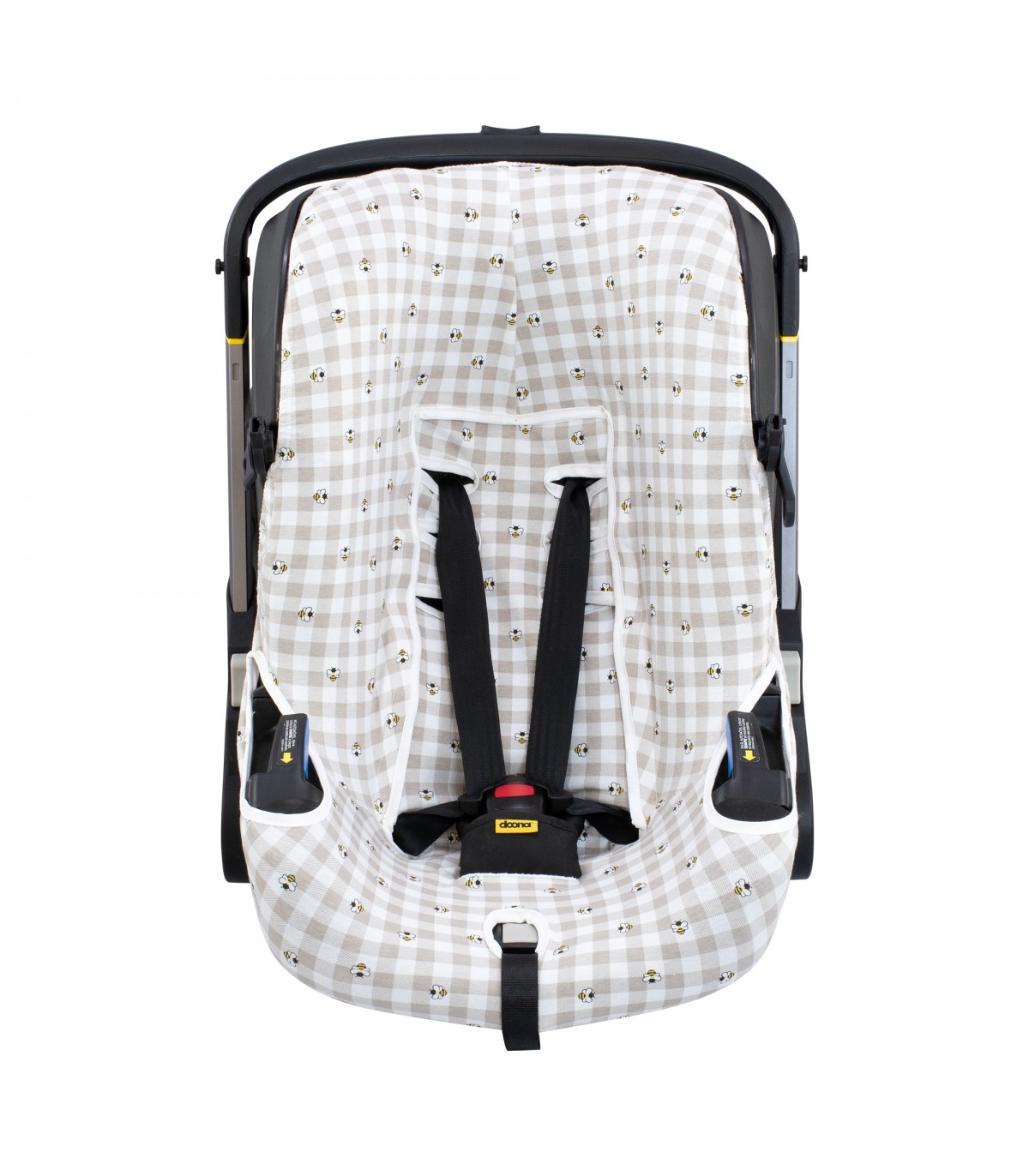 Capa para carrinho Doona e Doona Plus - Front View Picnic Vichy