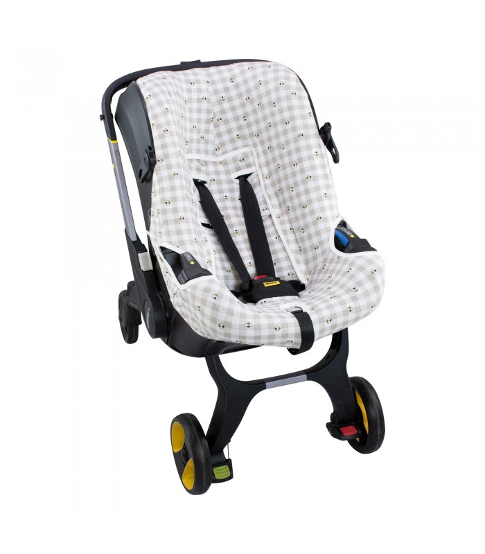 Capa para carrinho Doona e Doona Plus - Front View Picnic Vichy