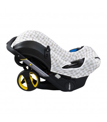 Paseo et Doona Plus Casqueur - Picnic Vichy View