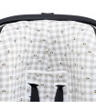 Dona and Doona Plus Walk Chair - Picnic Vichy Detail View