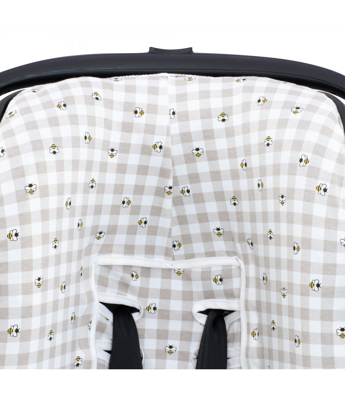 Capa para carrinho Doona e Doona Plus - Top Detail View Picnic Vichy