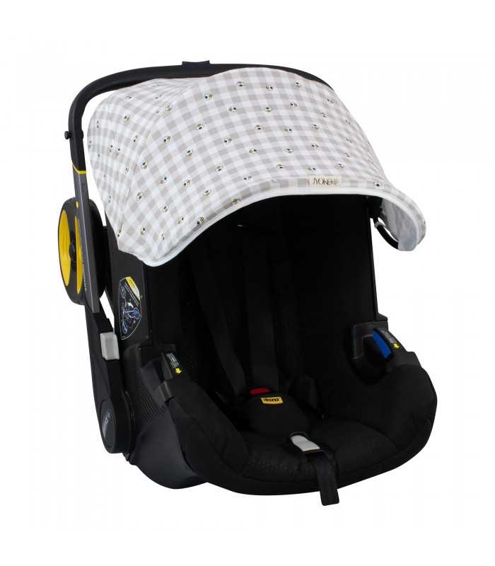 Dona und Doona Plus Stuhl Hood - Vista 3/4 Picknick Vichy