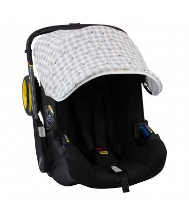 Dona und Doona Plus Stuhl Hood - Vista 3/4 Picknick Vichy